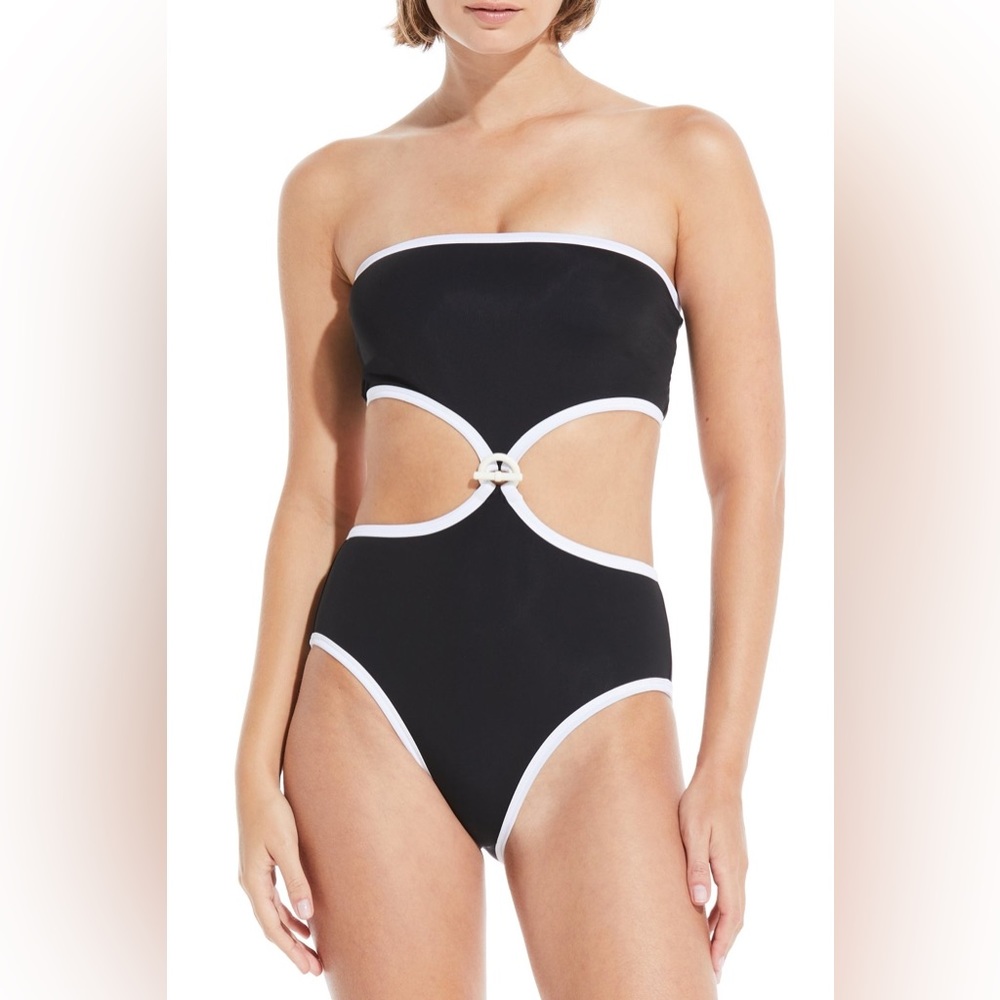 SOLID & STRIPED THE BELLA - BUTTERLUXE BLACKOUT
